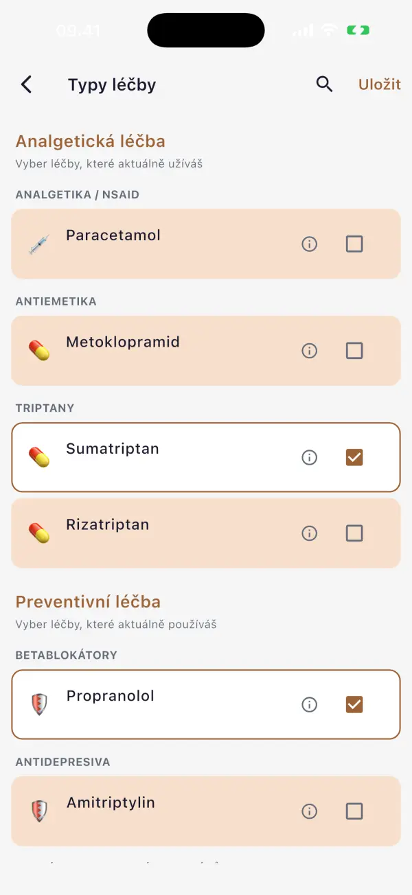 Měj svou léčbu pod kontrolou
