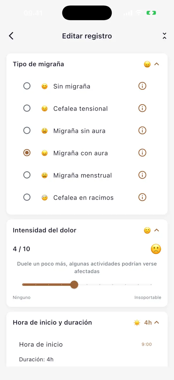 Registra un episodio en segundos