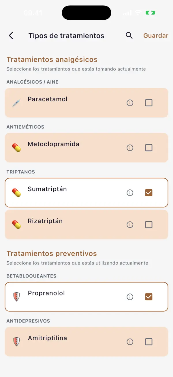 Que no se te escape ninguna toma