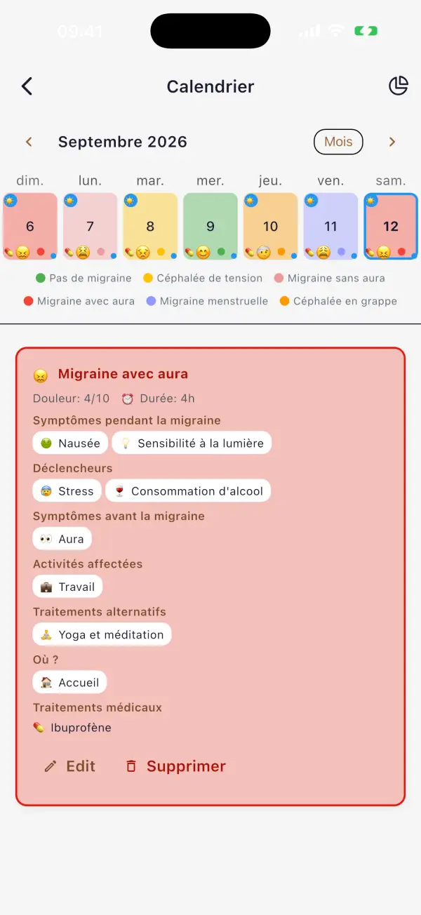 Calendrier