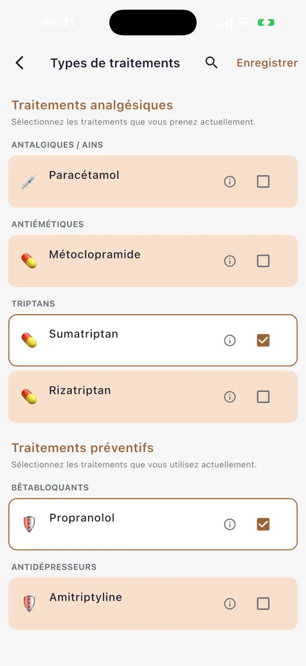 Gardez le contrôle de votre traitement