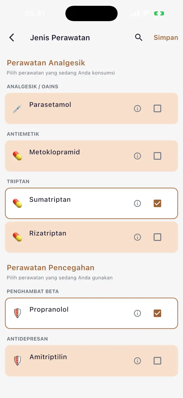 Jaga agar pengobatan Anda tetap terkendali