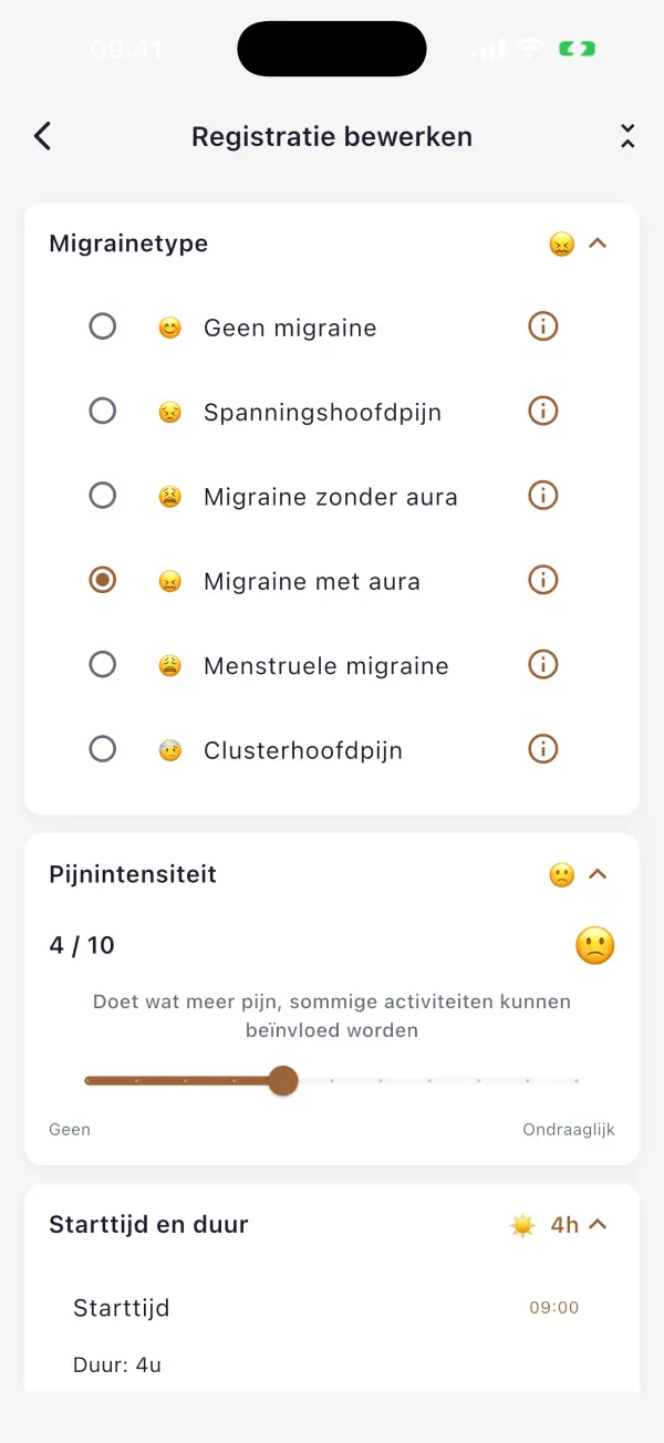 Log een aanval in seconden