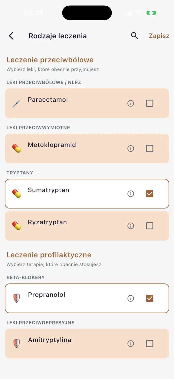 Miej kontrolę nad swoim leczeniem