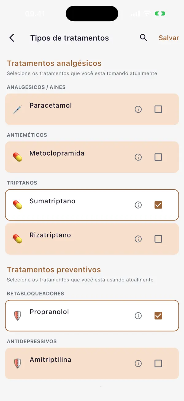 Mantenha o seu tratamento em dia