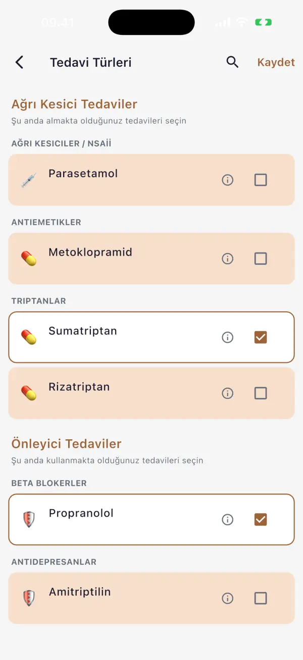 Tedavinizi kontrol altında tutun