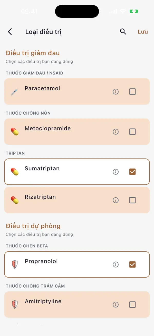 Theo dõi sát điều trị của bạn