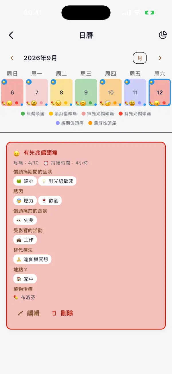 日曆
